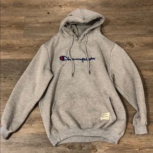 Champion Embroidered Hoodie